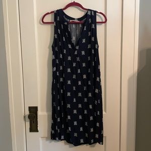 LOFT turtle pattern dress